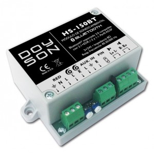 HS 150BT MÓDULO BLUETOOTH DE SOM 230Vac